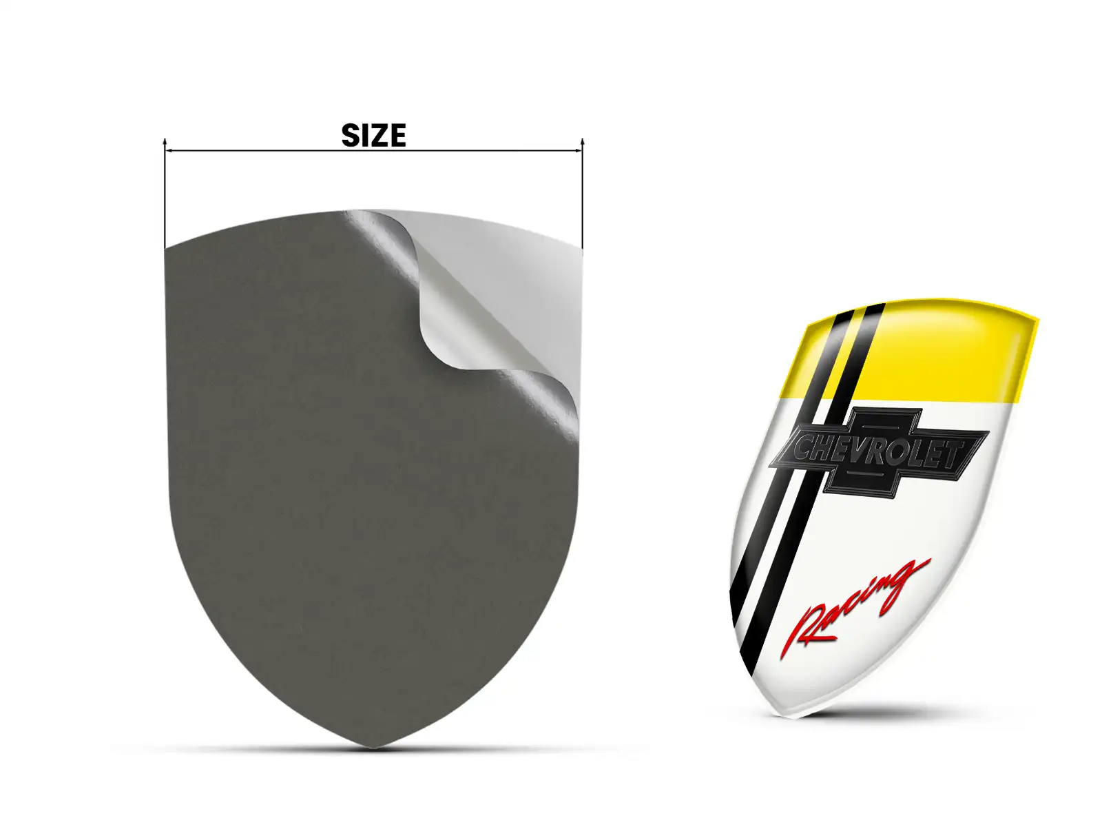 Chevrolet Logosticker Business Stabil Professionell Design